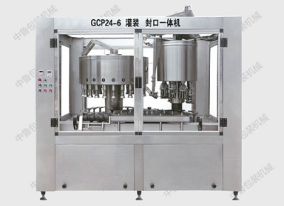 GCP24-6灌裝、封口聯(lián)體機
